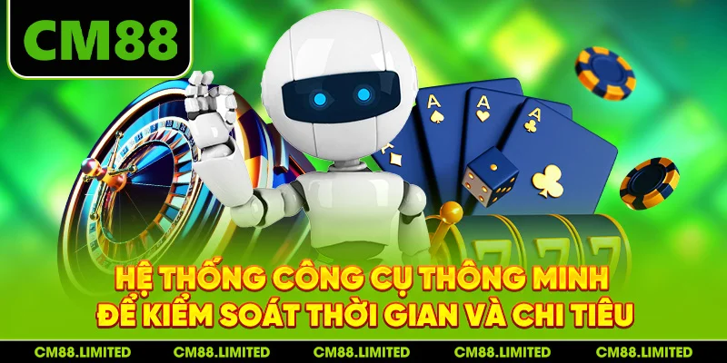 Hệ thống công cụ thông minh để kiểm soát thời gian và chi tiêu